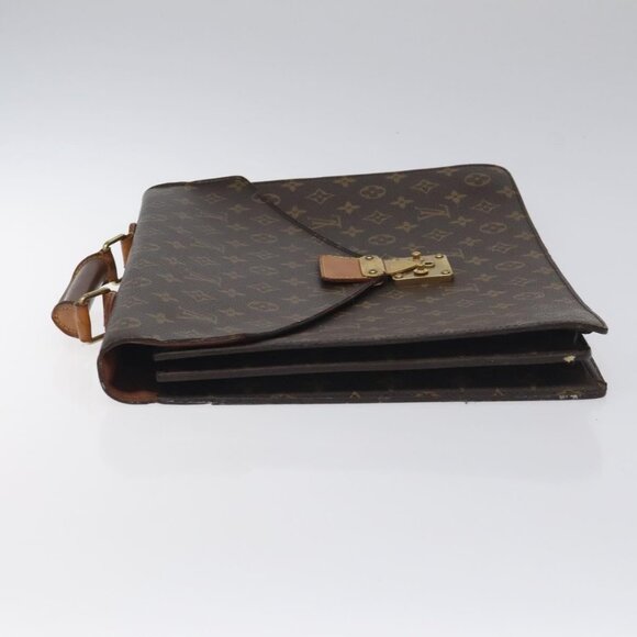 LOUIS VUITTON Monogram Serviette Conseiller Briefcase M53331 LV Auth BA3506 - Picture 4 of 16